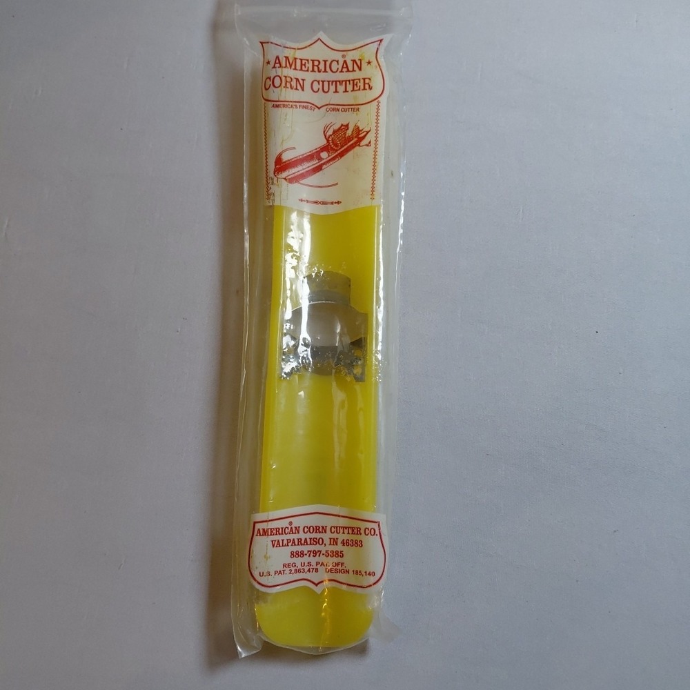 Vintage American Corn Cutter Co Yellow Indiana USA